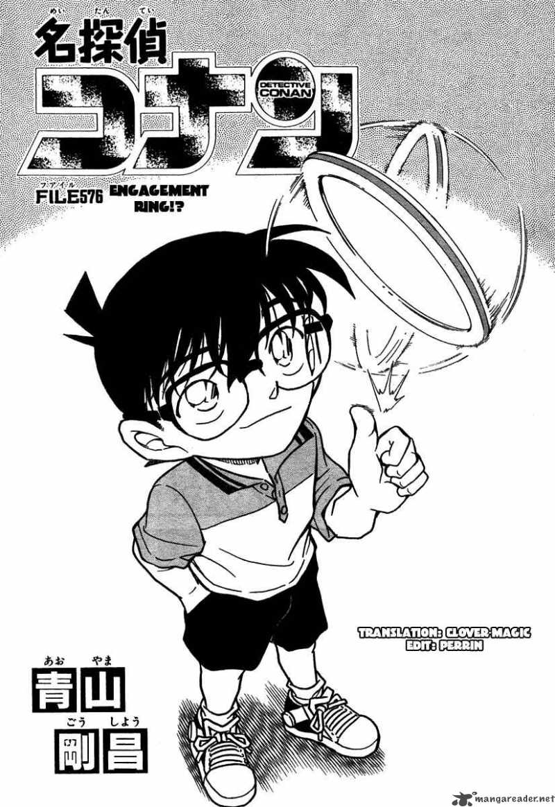 Read Case Closed Manga Online