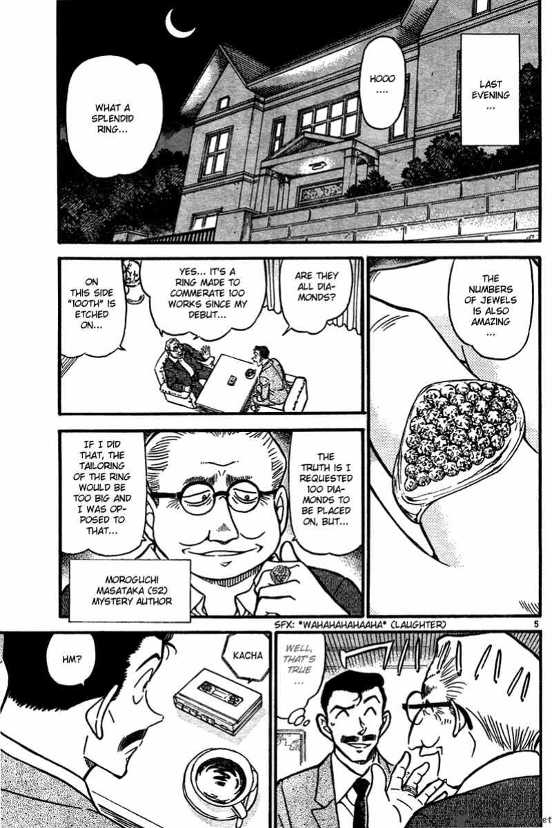 Read Case Closed Manga Online