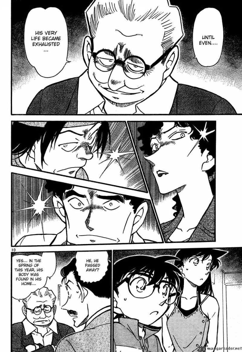 Read Case Closed Manga Online