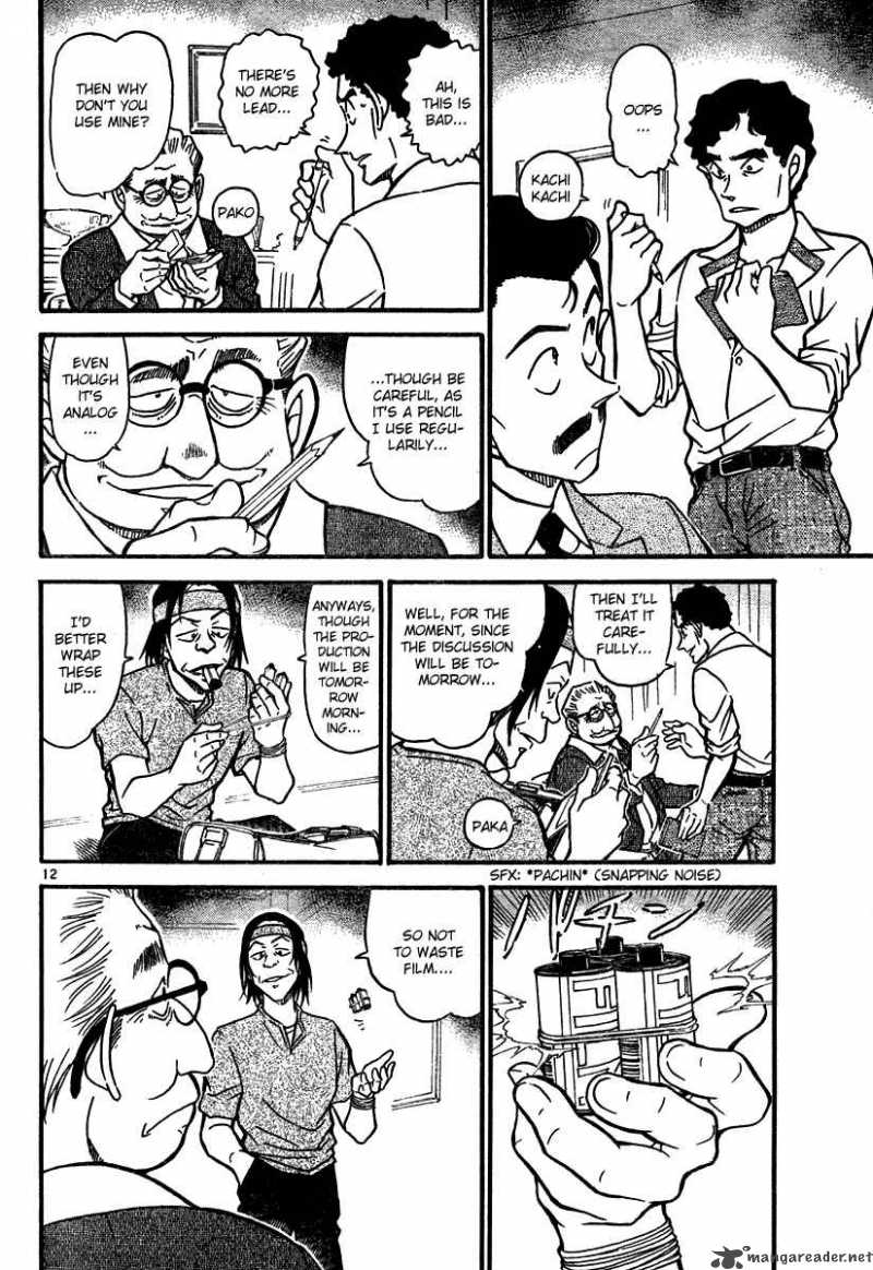 Read Case Closed Manga Online
