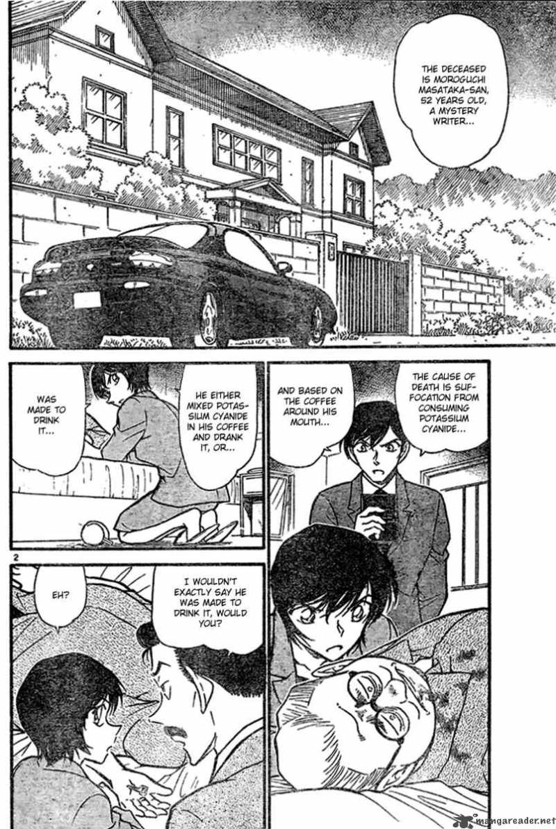 Read Case Closed Manga Online