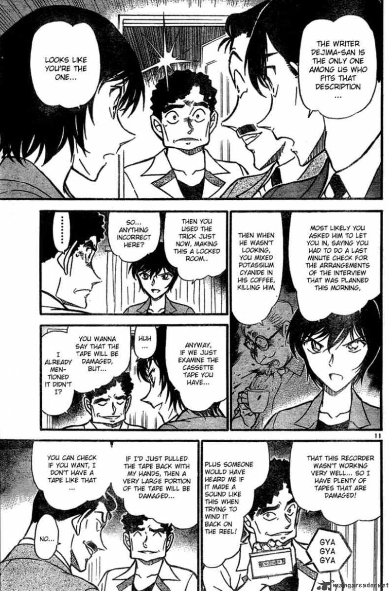 Read Case Closed Manga Online