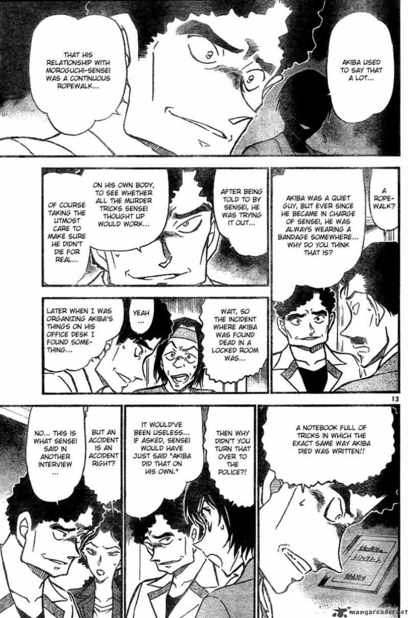 Read Case Closed Manga Online