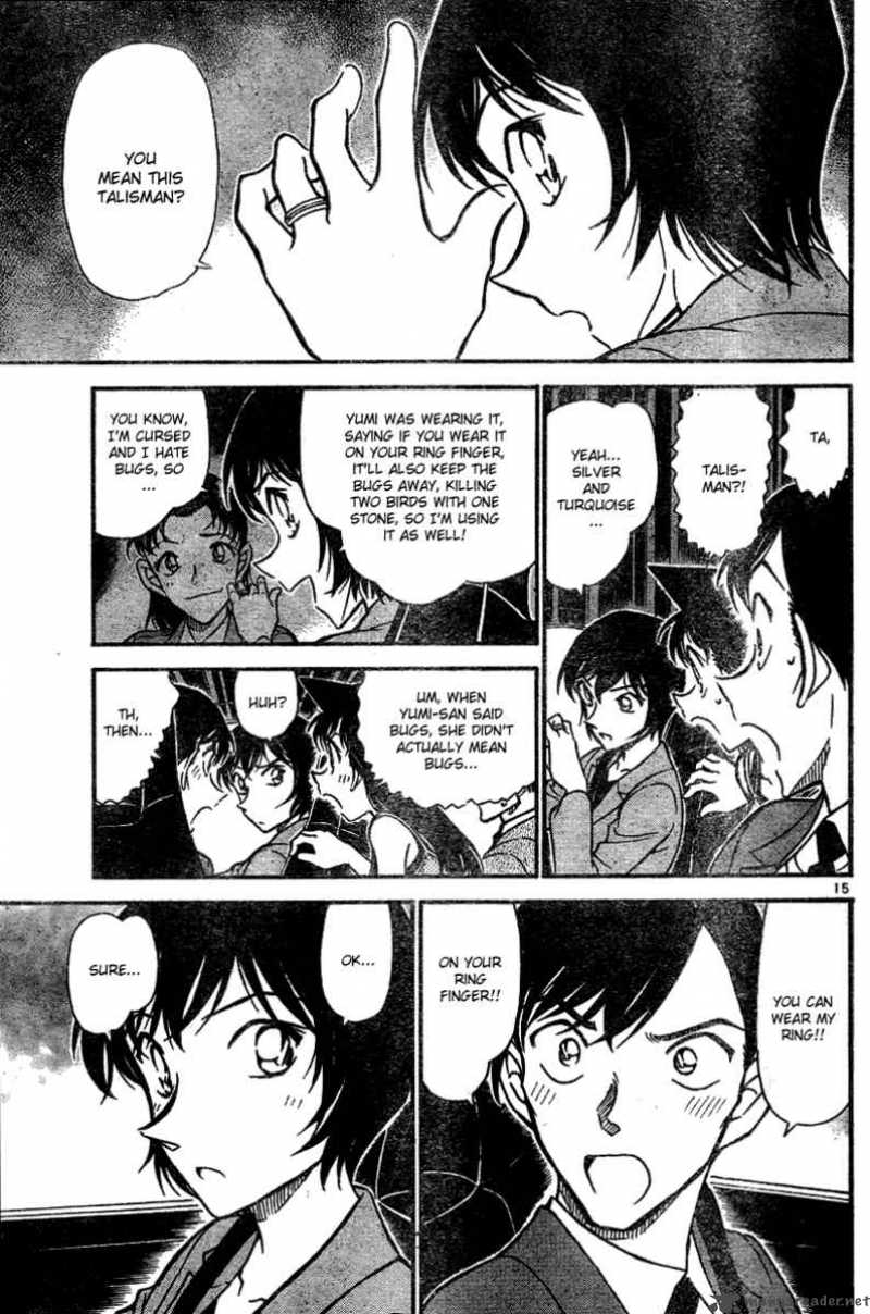 Read Case Closed Manga Online