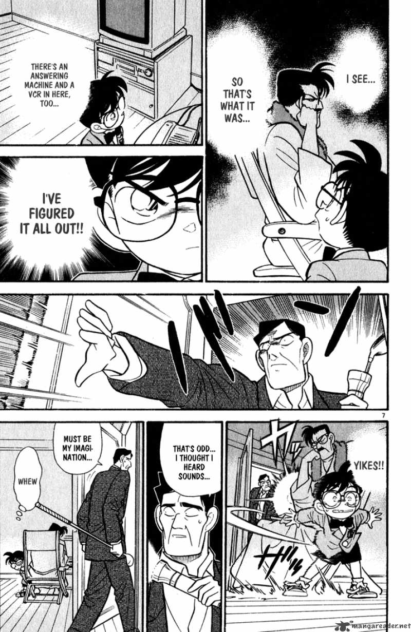 Read Case Closed Manga Online