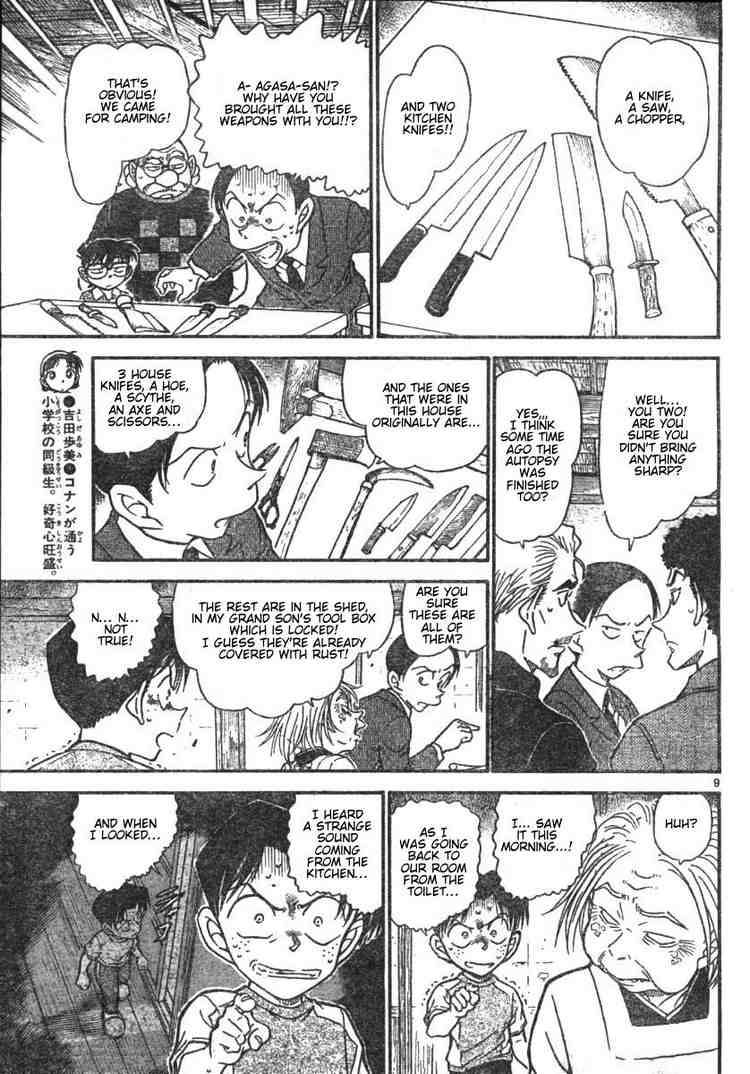 Read Case Closed Manga Online