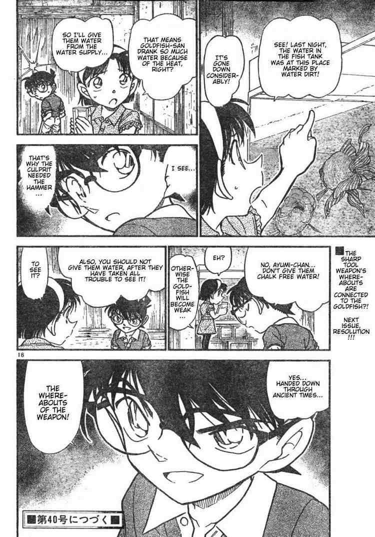 Read Case Closed Manga Online