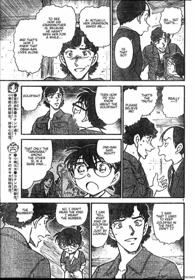 Read Case Closed Manga Online