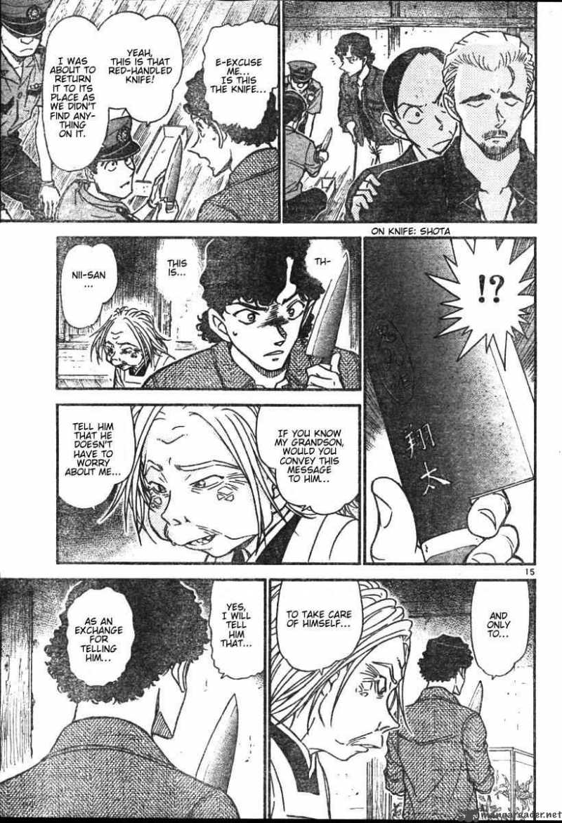 Read Case Closed Manga Online