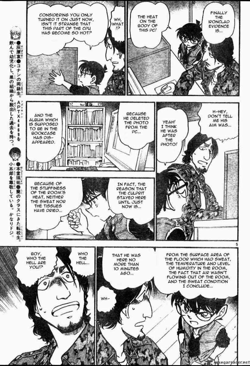 Read Case Closed Manga Online