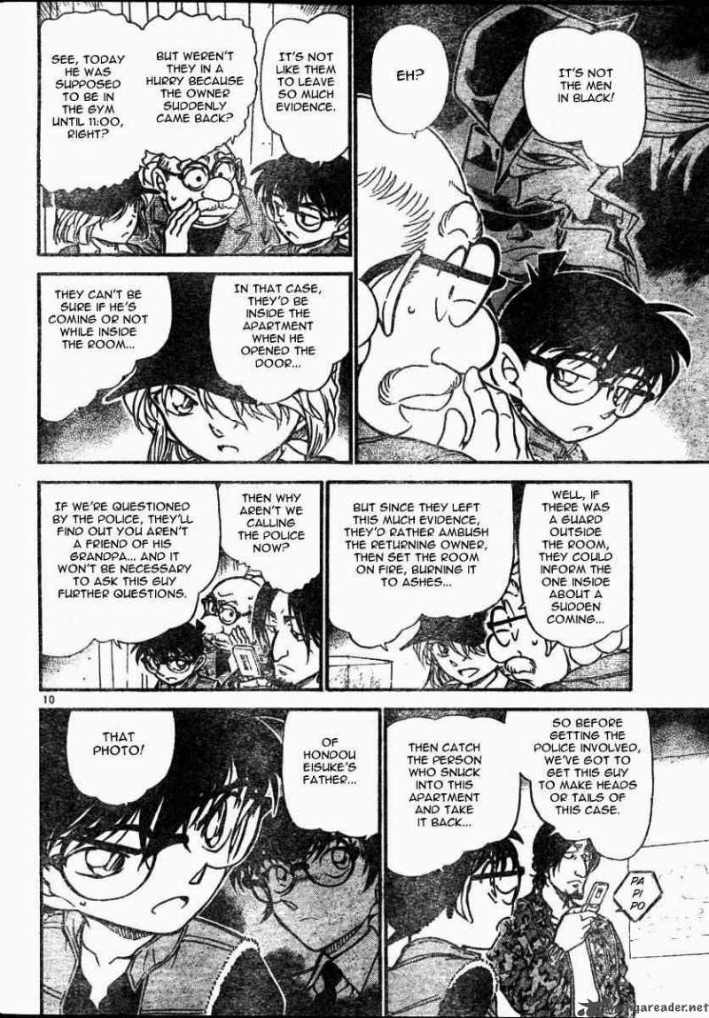 Read Case Closed Manga Online