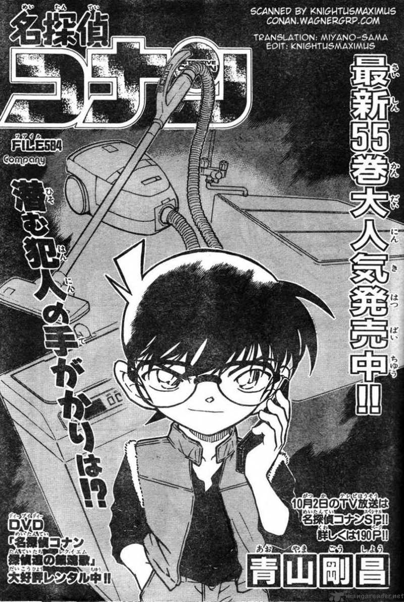 Read Case Closed Manga Online