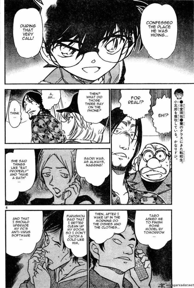 Read Case Closed Manga Online