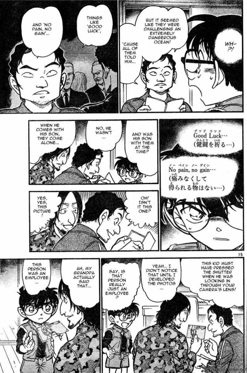 Read Case Closed Manga Online