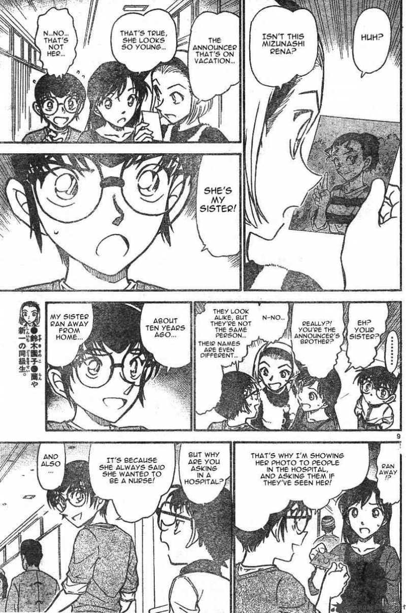 Read Case Closed Manga Online