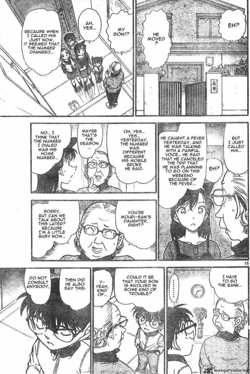 Read Case Closed Manga Online