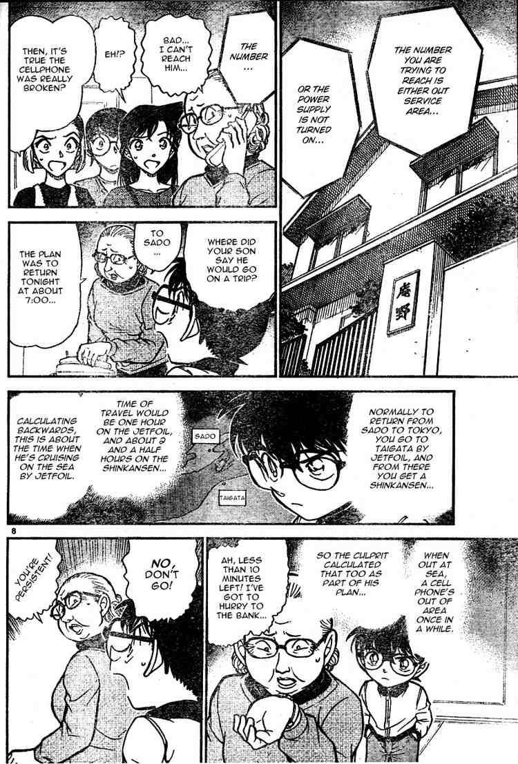 Read Case Closed Manga Online