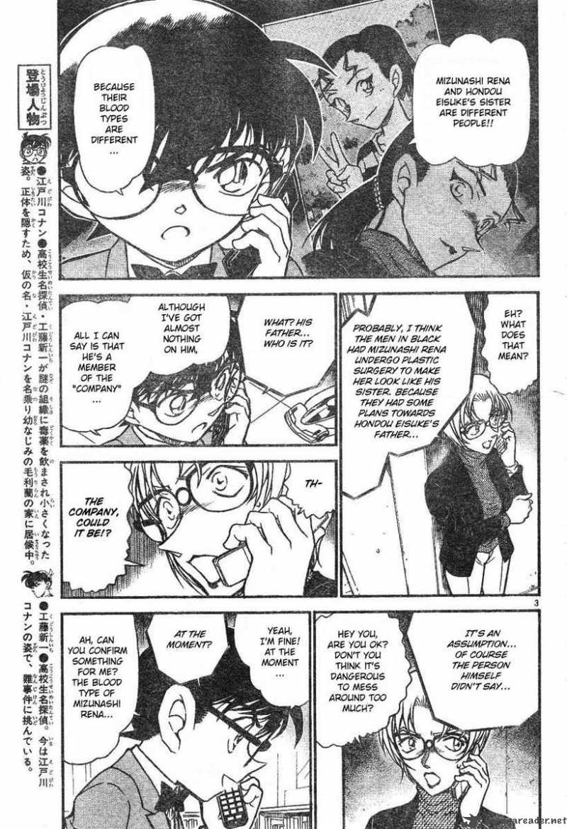 Read Case Closed Manga Online