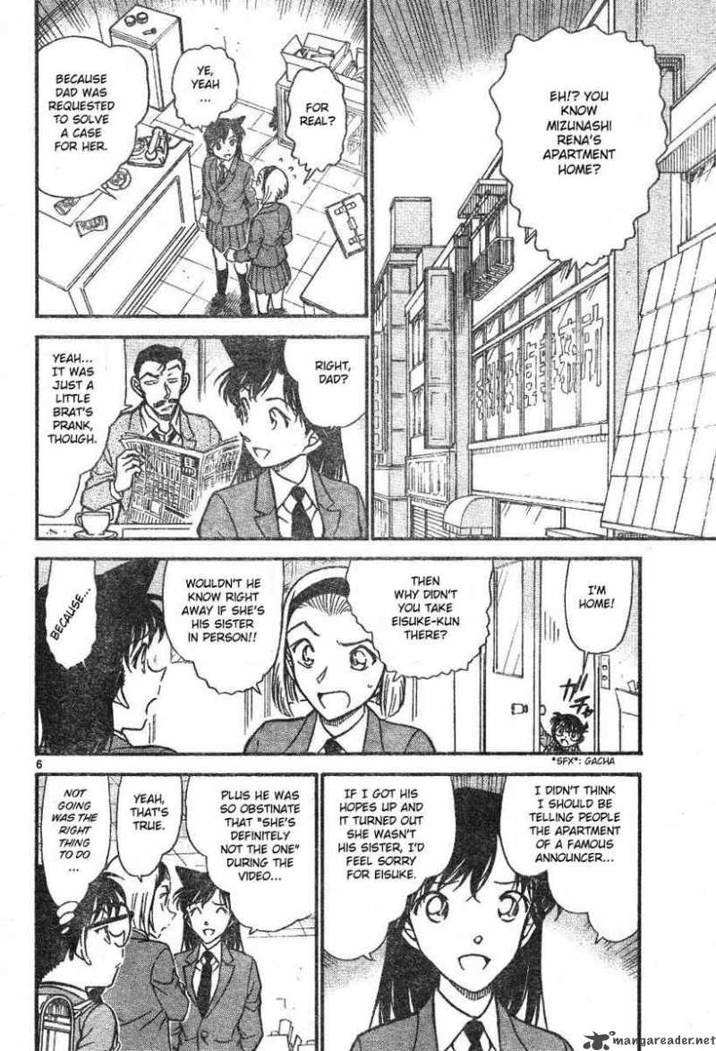 Read Case Closed Manga Online