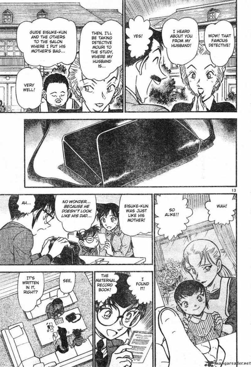 Read Case Closed Manga Online