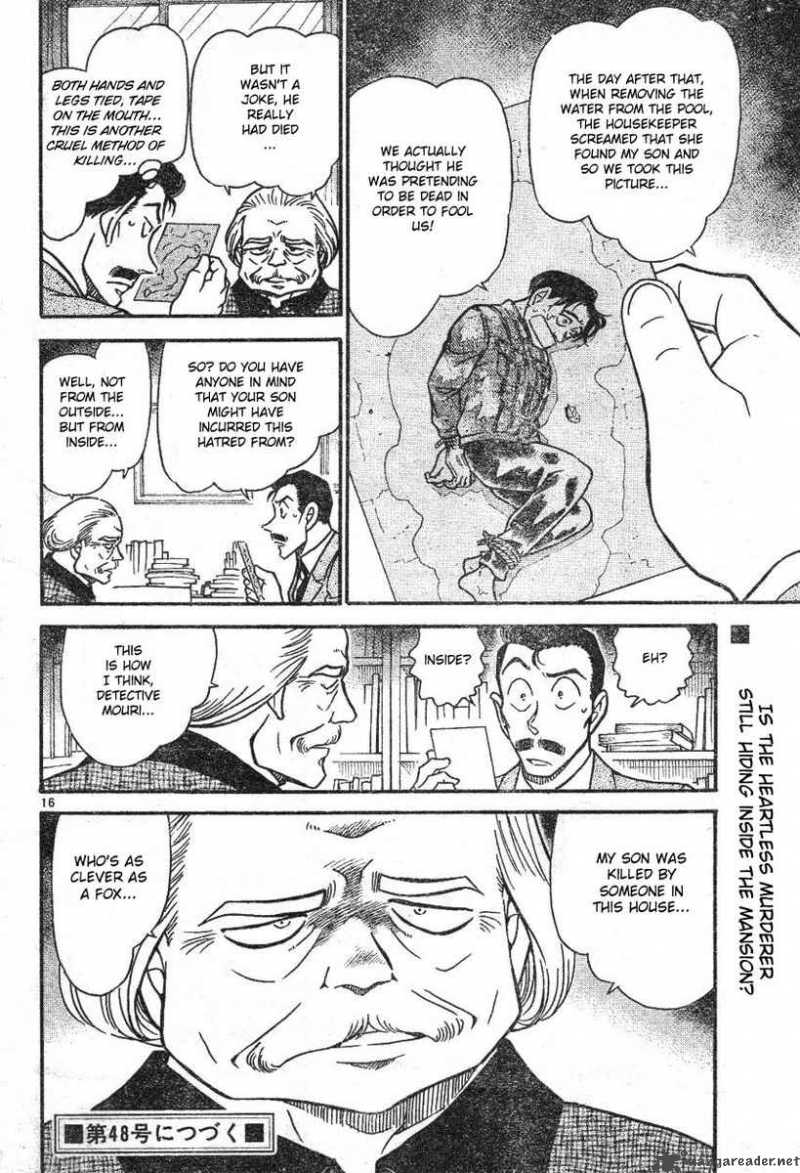 Read Case Closed Manga Online