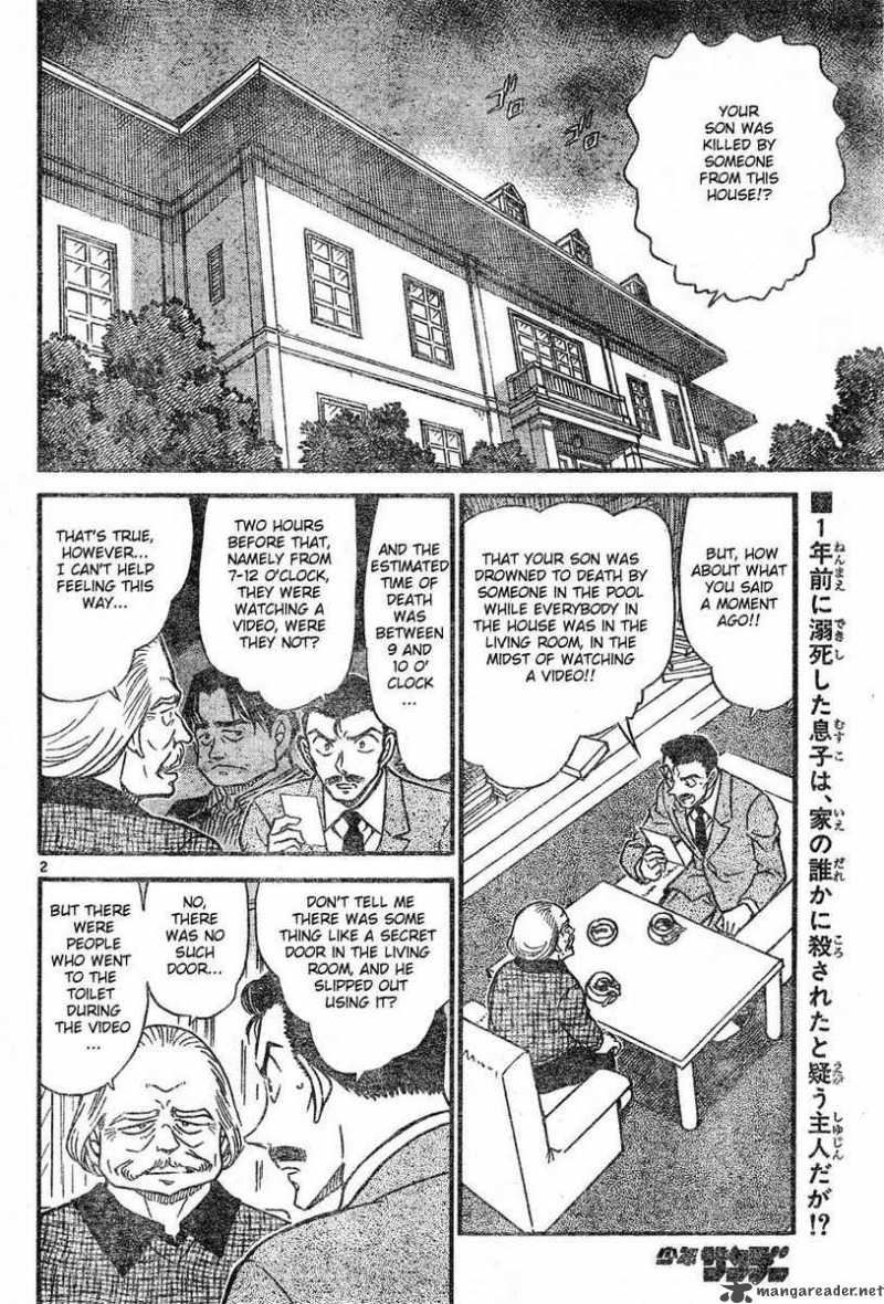 Read Case Closed Manga Online