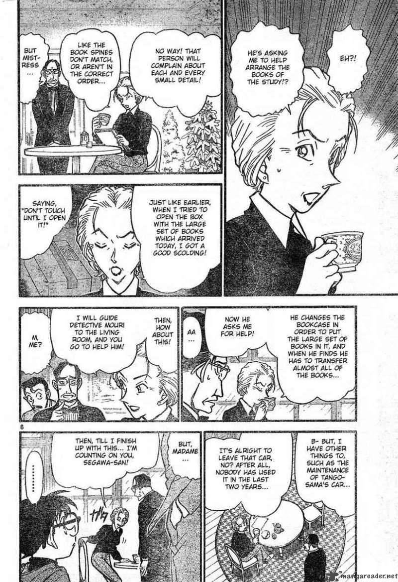 Read Case Closed Manga Online