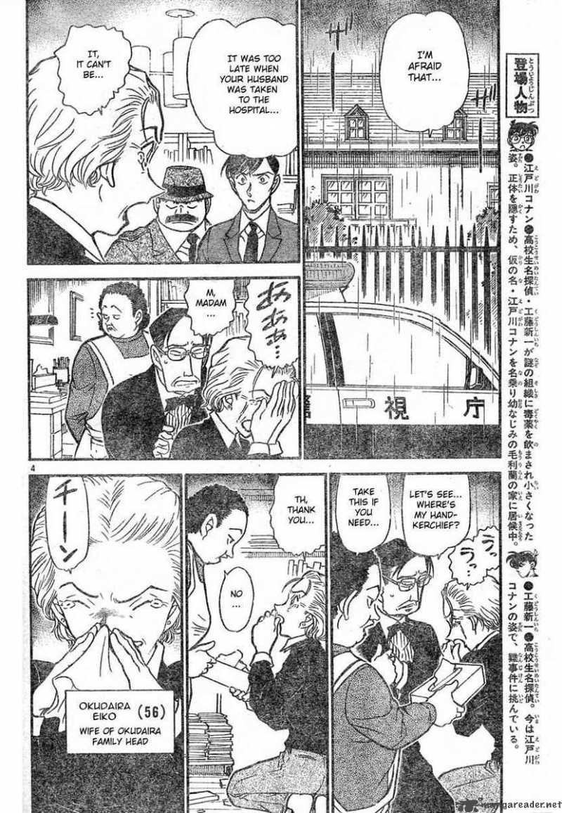 Read Case Closed Manga Online