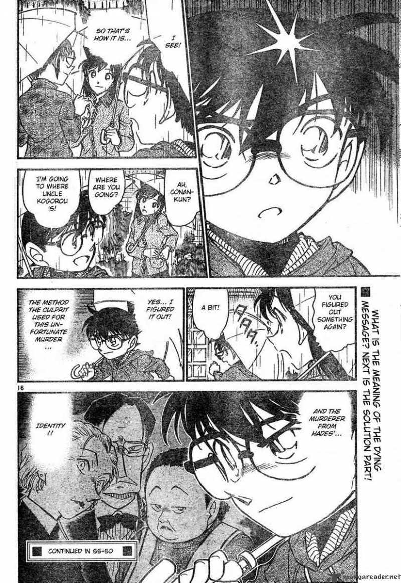 Read Case Closed Manga Online