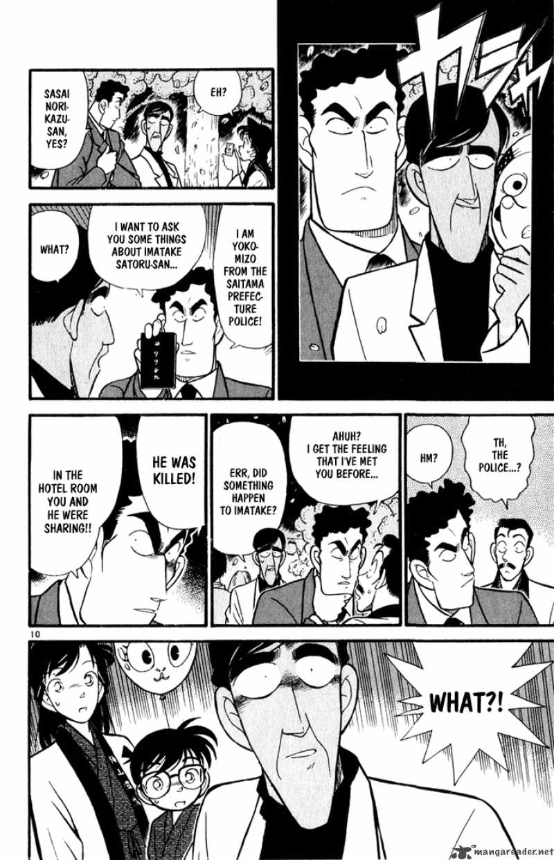 Read Case Closed Manga Online