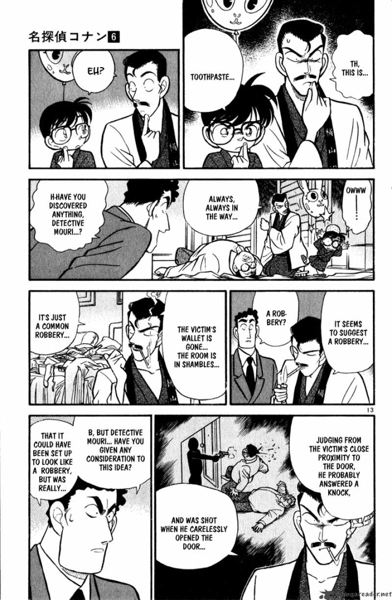 Read Case Closed Manga Online