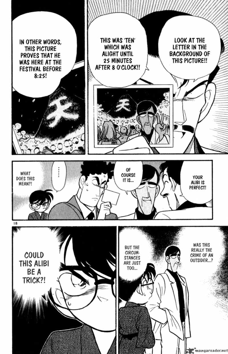 Read Case Closed Manga Online