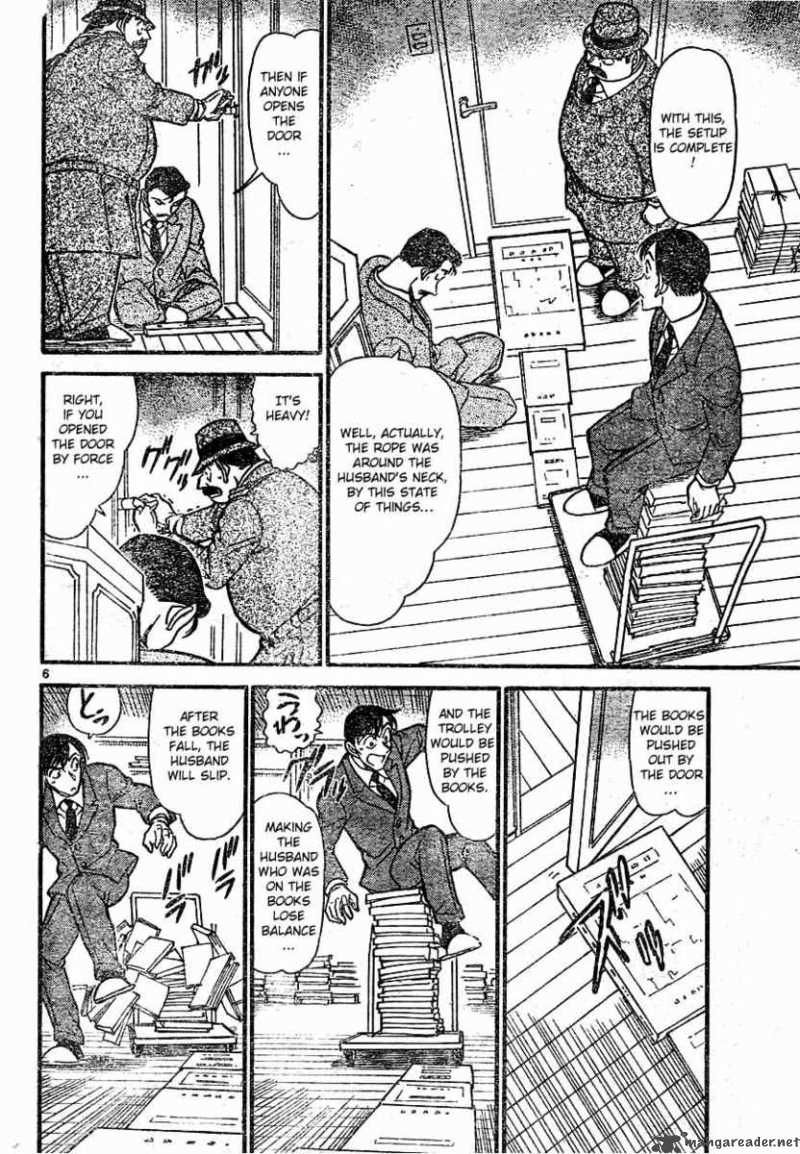 Read Case Closed Manga Online