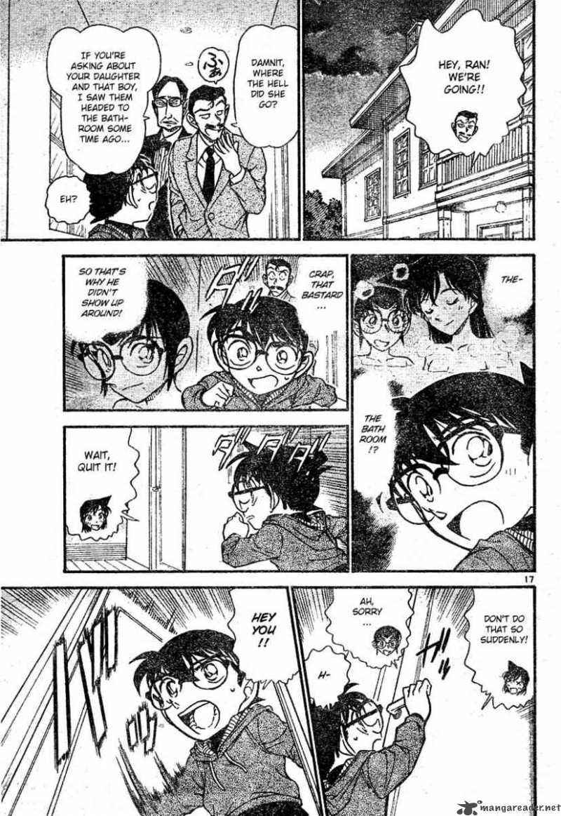 Read Case Closed Manga Online