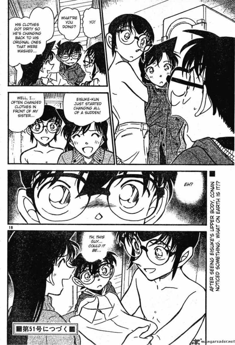 Read Case Closed Manga Online