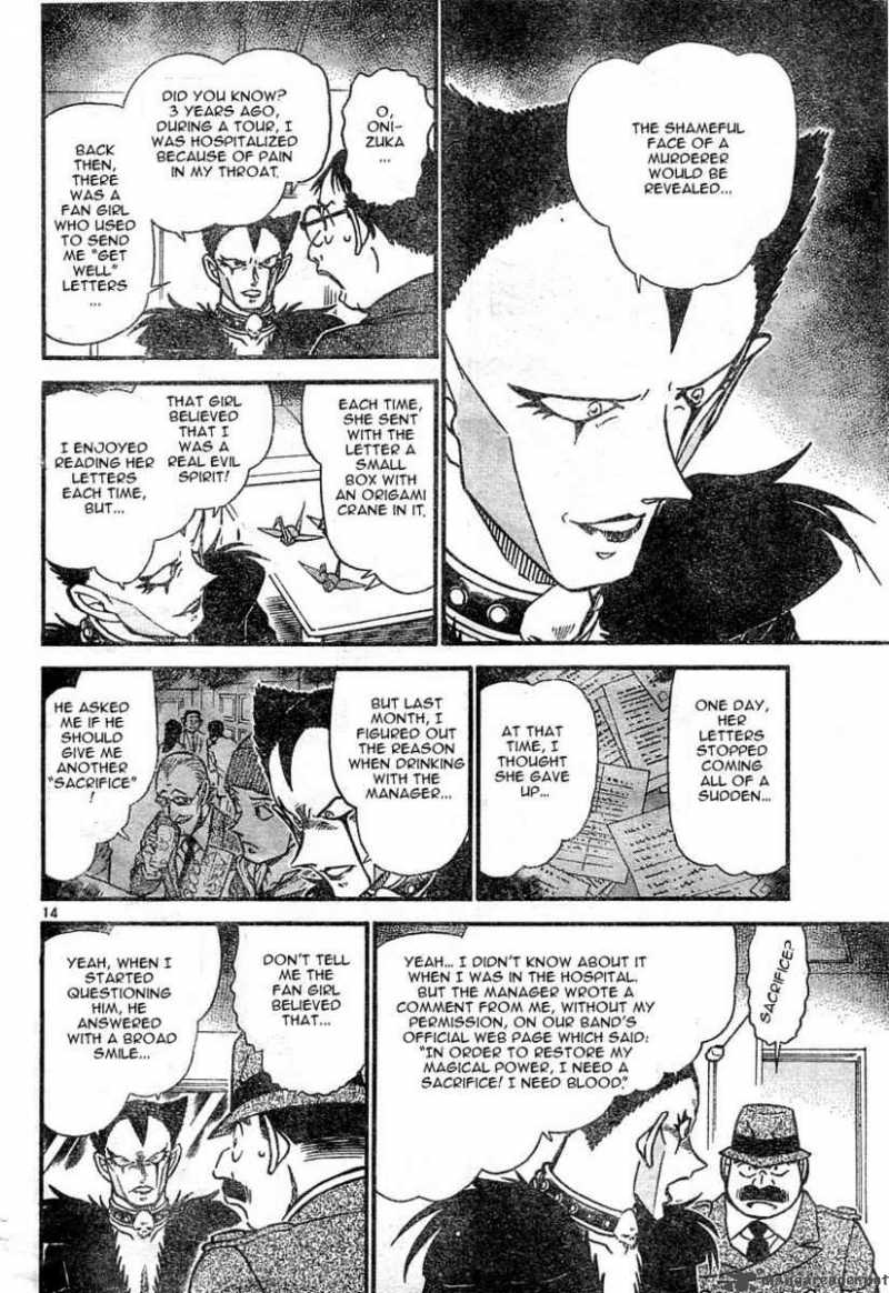 Read Case Closed Manga Online