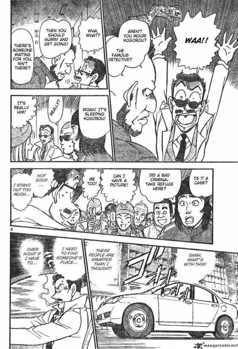 Read Case Closed Manga Online