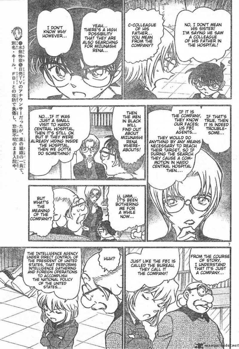 Read Case Closed Manga Online