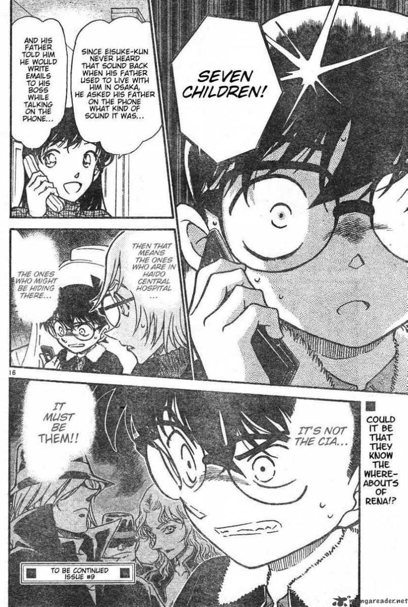 Read Case Closed Manga Online