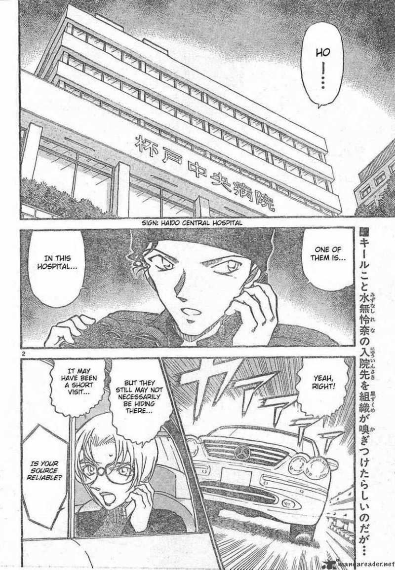 Read Case Closed Manga Online