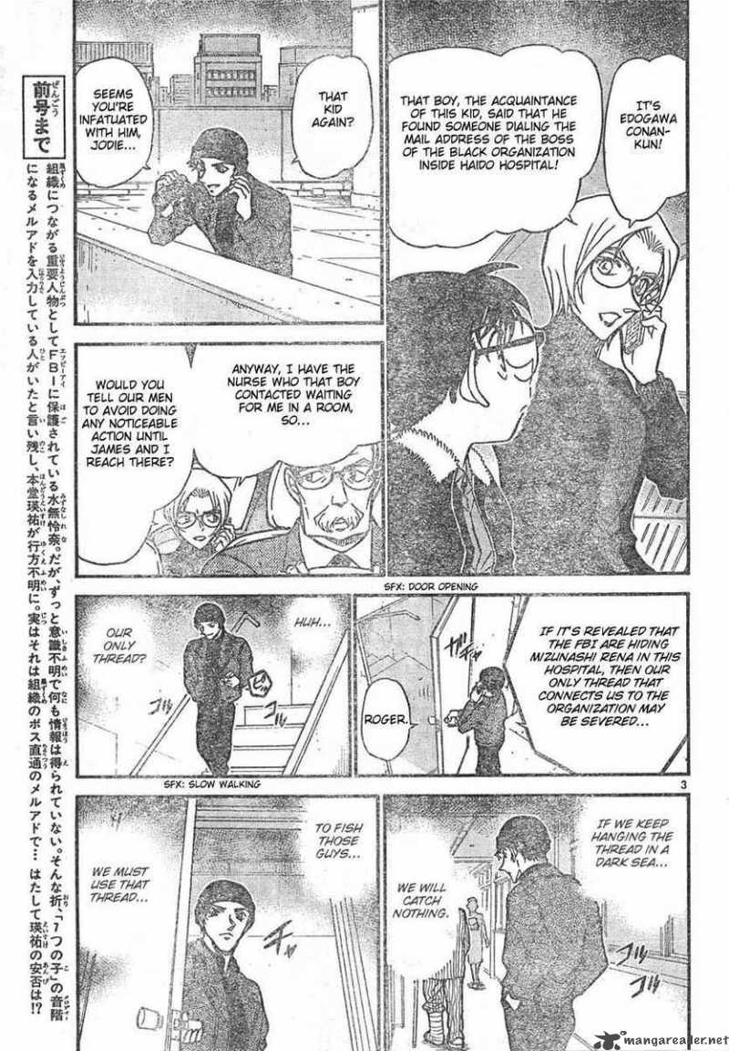 Read Case Closed Manga Online