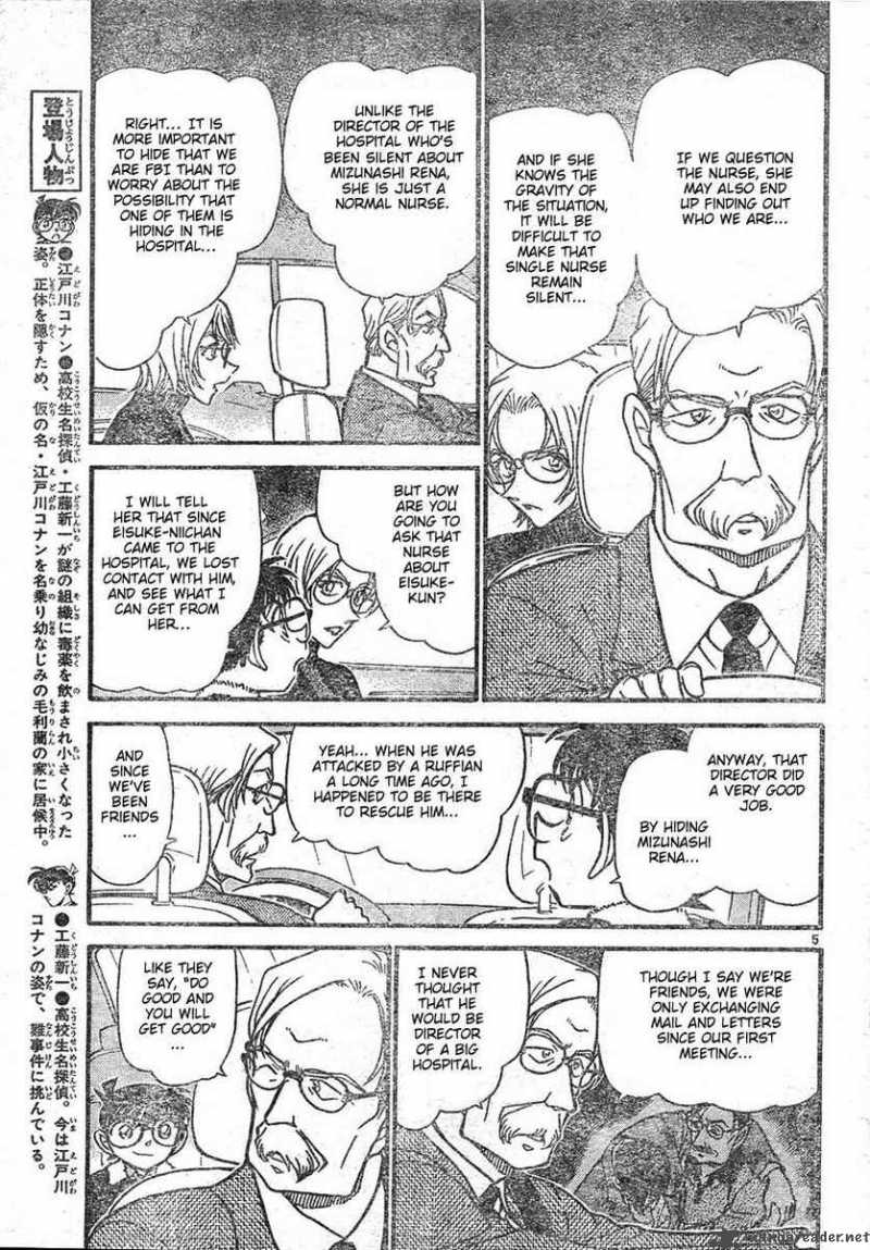 Read Case Closed Manga Online