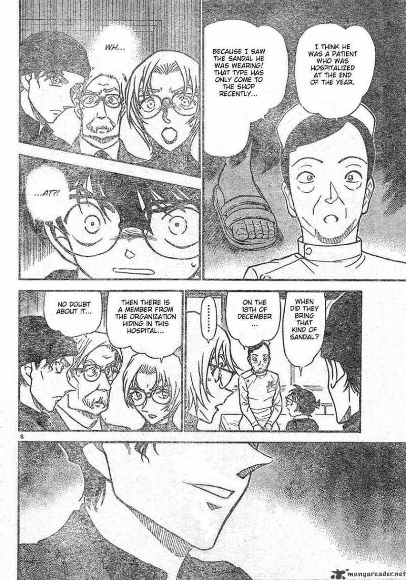 Read Case Closed Manga Online