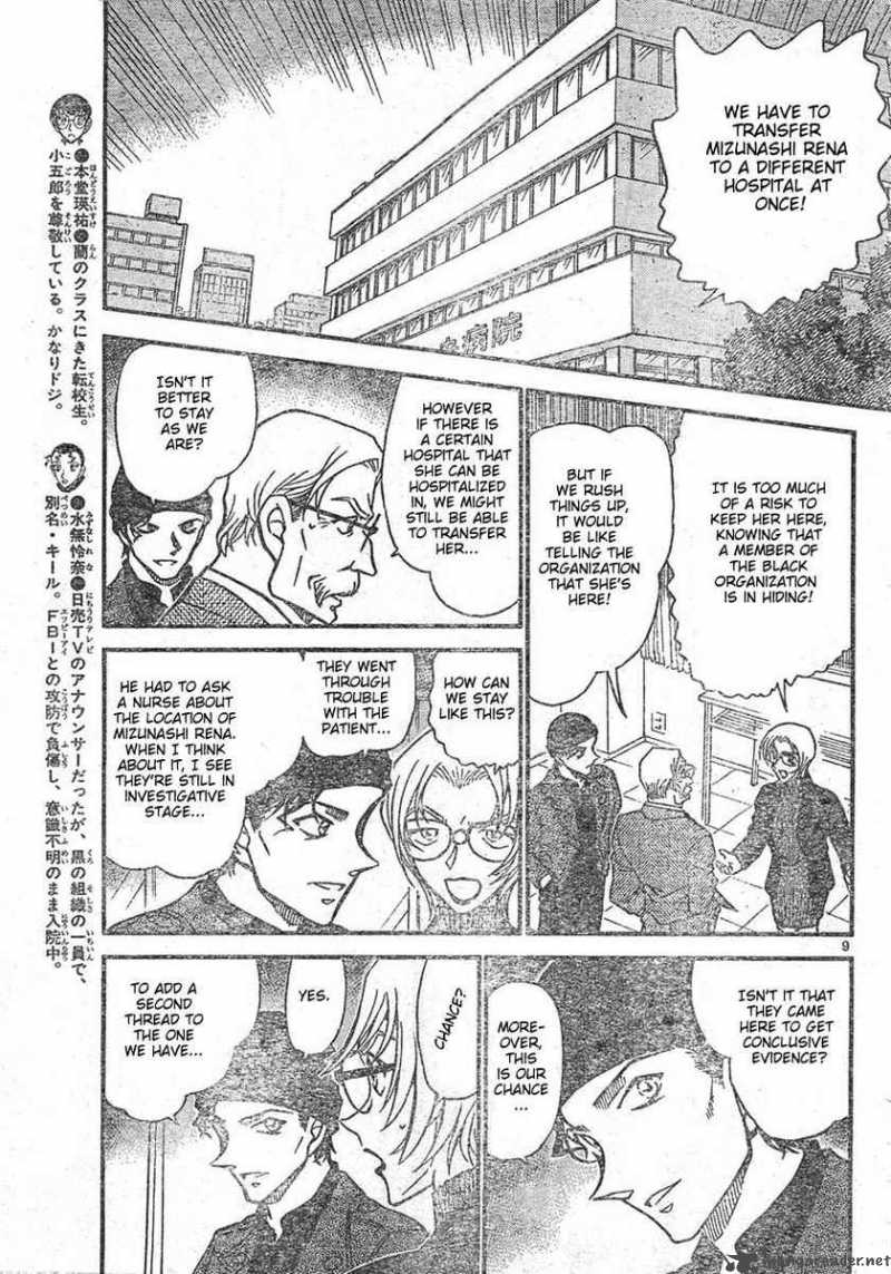 Read Case Closed Manga Online