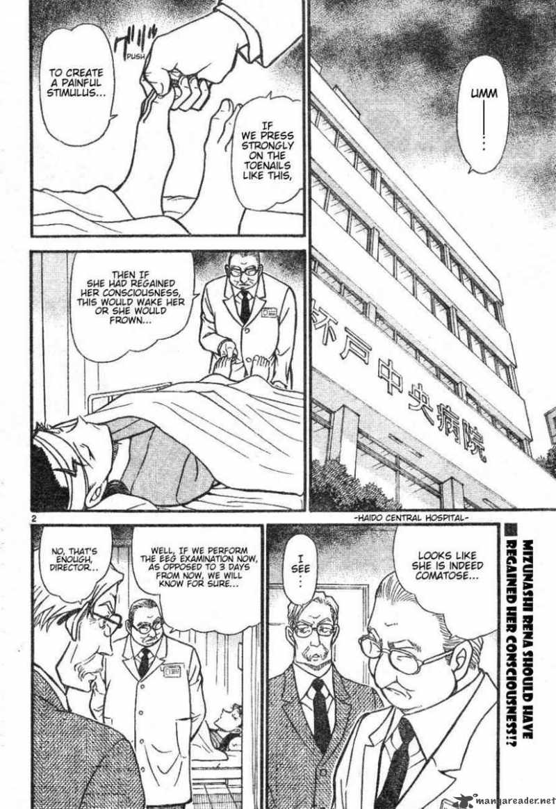 Read Case Closed Manga Online