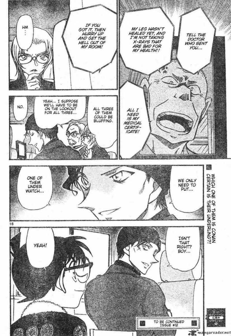 Read Case Closed Manga Online