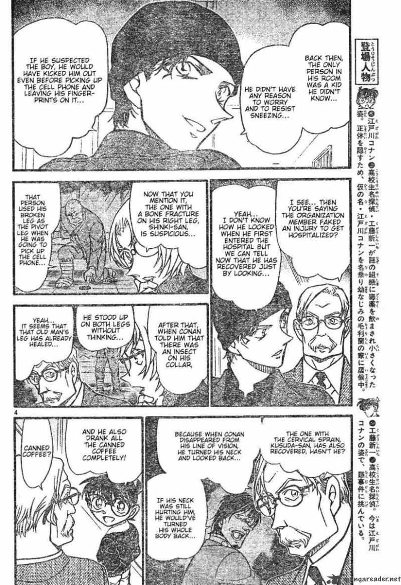 Read Case Closed Manga Online