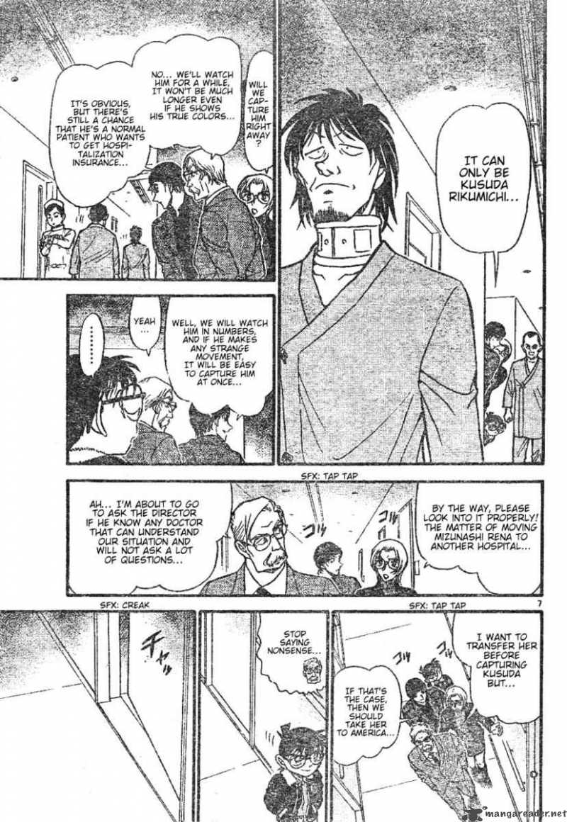 Read Case Closed Manga Online