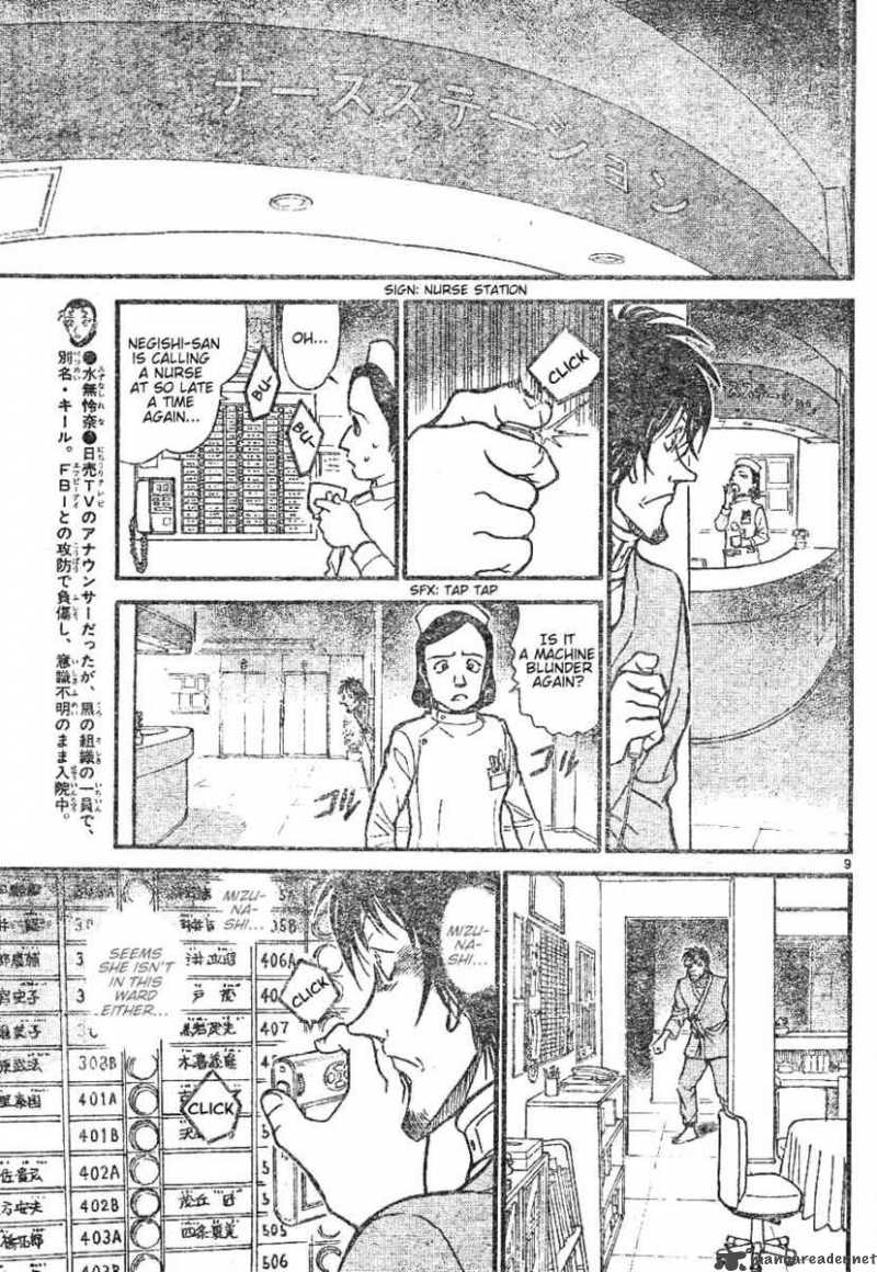 Read Case Closed Manga Online
