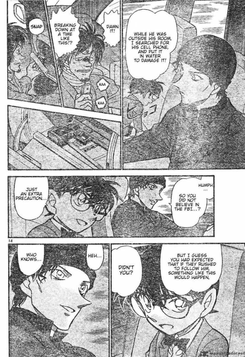 Read Case Closed Manga Online